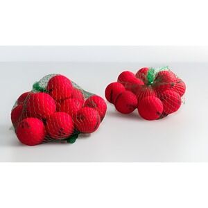 24 Callaway Supersoft & Super Hot Matte Red Used Golf Balls